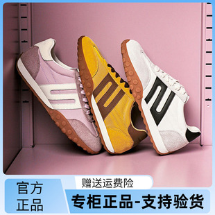 圆头低跟女单鞋 国内专柜正品 2025夏款 百丽彩虹豆德训鞋 D5R1D D5R1