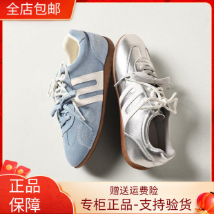 2026夏款 E2L3 百丽赛车鞋 带女单鞋 E2L3D 圆头平跟双鞋 国内专柜正品