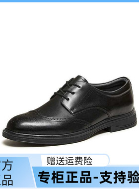 TATA他她皮鞋2026春季商场同款舒适百搭休闲男鞋正装鞋子210B2AM6