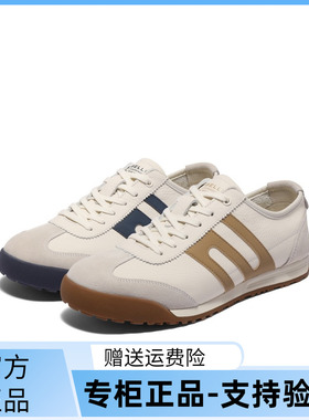 张若昀同款百丽男鞋小轻甘2.0休闲阿甘鞋透气运动板鞋子8RG01BM5