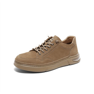 潮流平底休闲鞋 森达户外板鞋 1MB01AM4 时尚 商场同款 男2024春季 新款