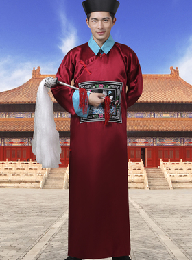 清朝古装官服太监服装男士侍卫总管公公后宫甄嬛传小品僵尸表演服