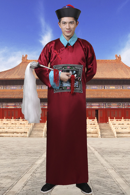 太监服装清朝古装官服测试推荐