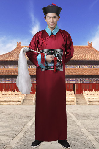 太监服装清朝古装官服测试推荐