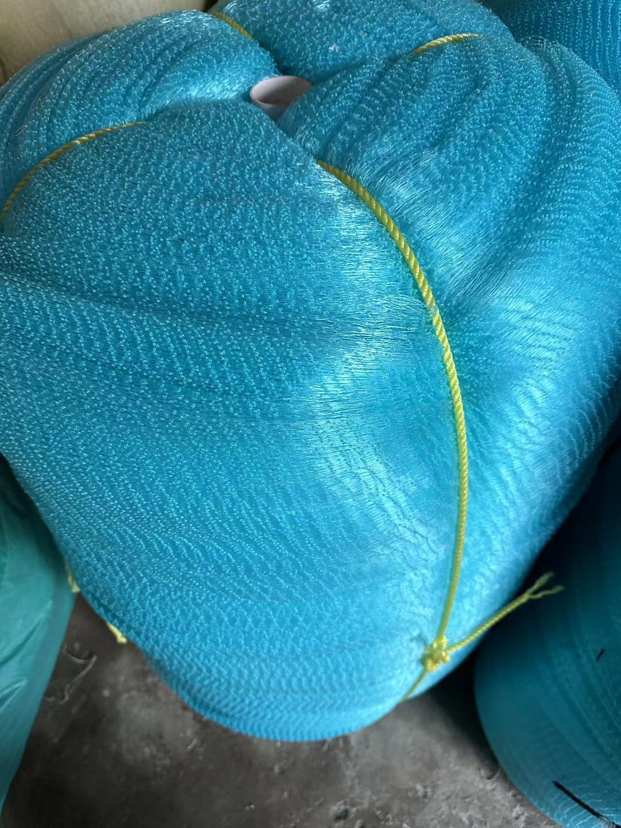 尼龙胶丝渔网0.4mm2cm网孔1000目拖鱼网捞鱼网拖鱼网支持定制