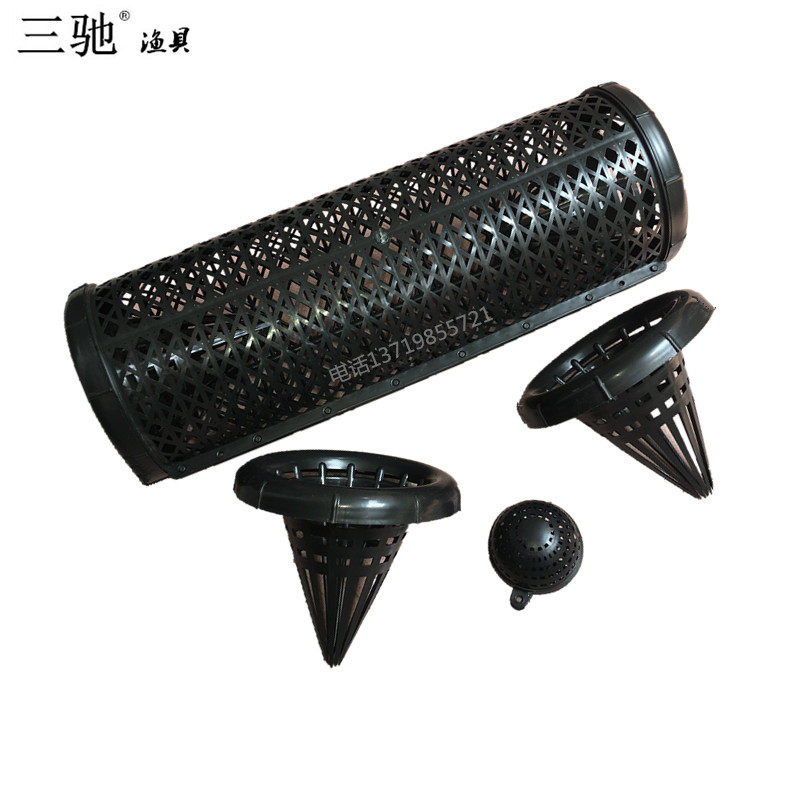 塑料笼子一字自动水上漂扫光倒须