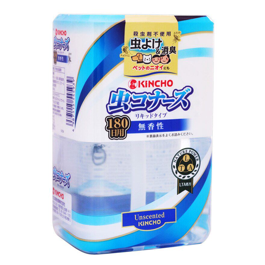 KINCHO虫不来防蚊液体消臭剂