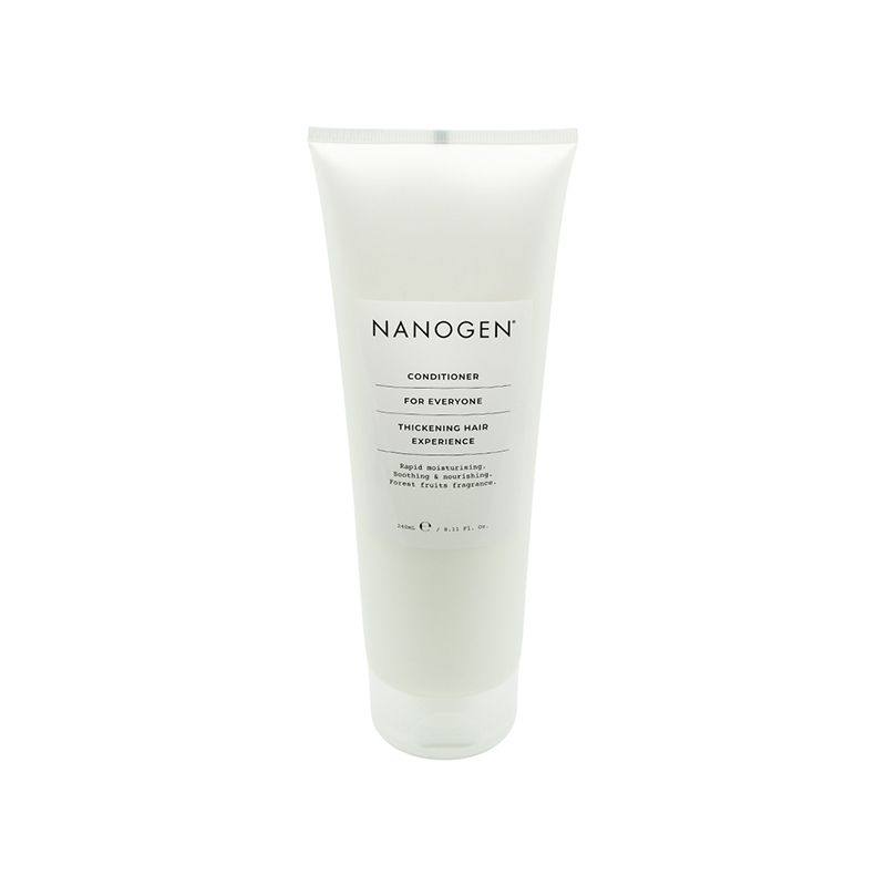 香港进口NANOGEN头发生长因子护发素男女通用头发生长因子配方