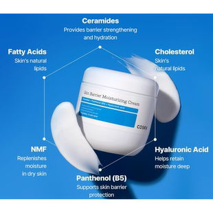 COSRX - 5重神经酰胺肌肤屏障保湿乳霜 450毫升温和面霜