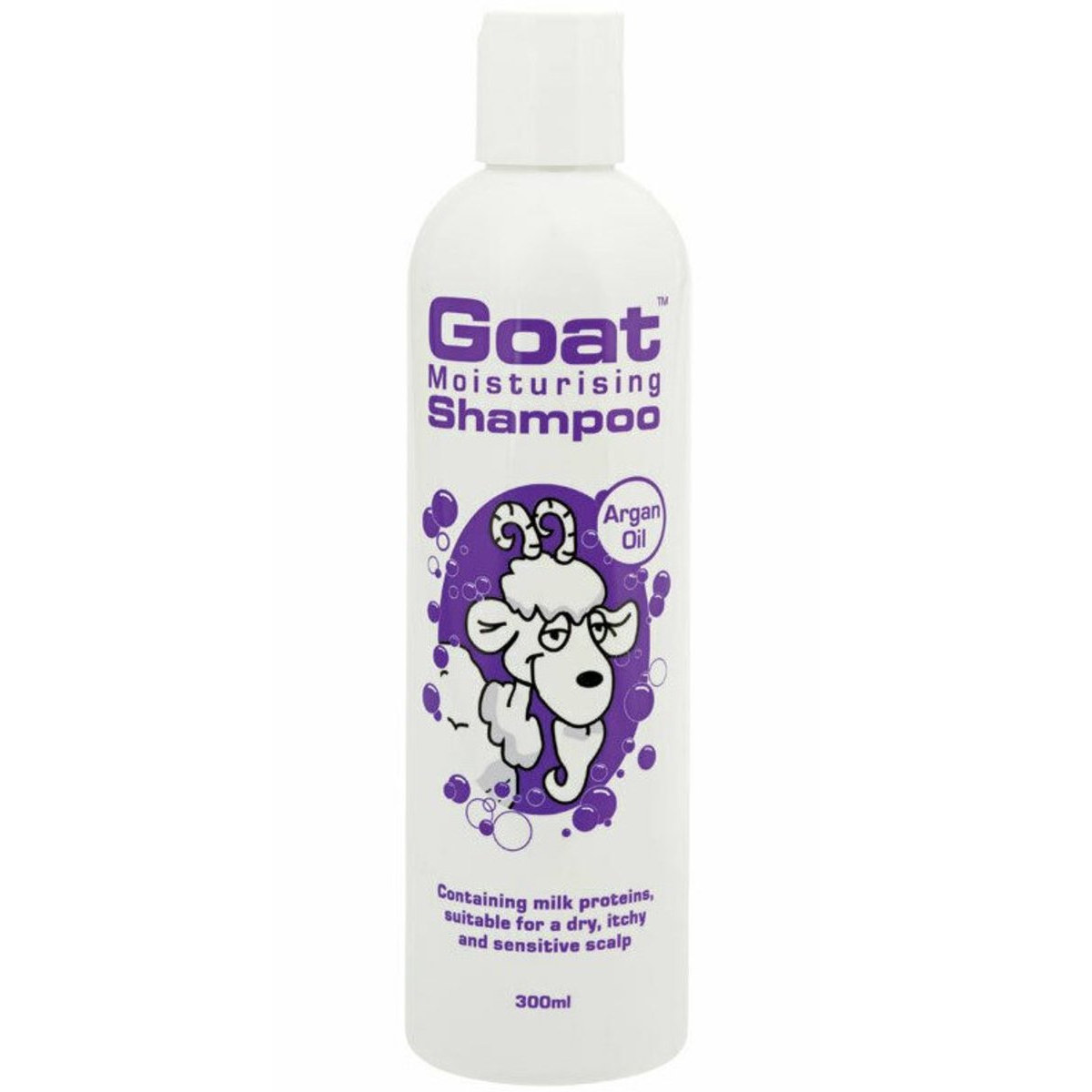 Goat Soap香港进口山羊奶滋润保湿洗发露摩洛哥坚果油味瓶装300ml