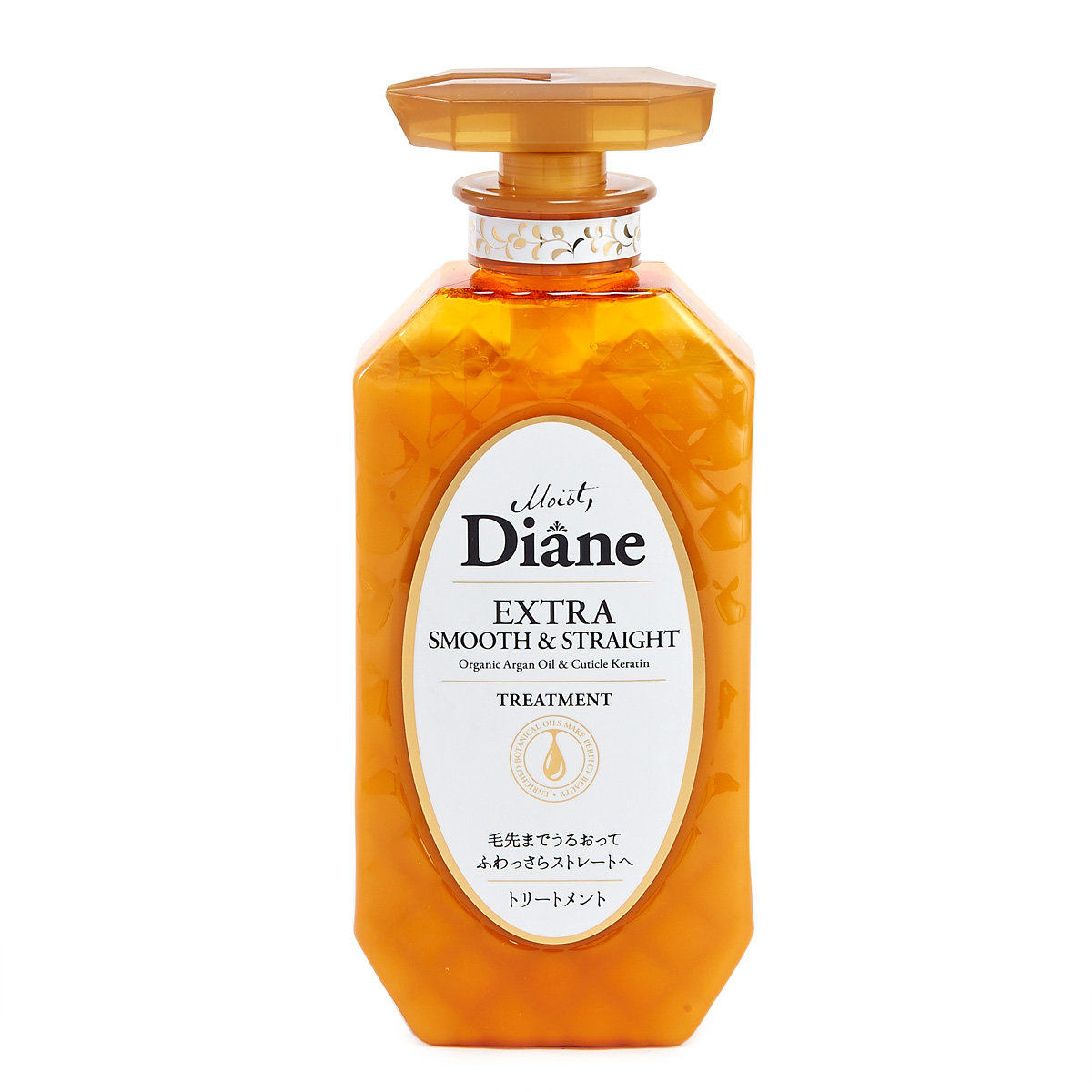 Moist Diane 香水贵油顺直柔滑护发素滋润所有发质保湿进口版通用