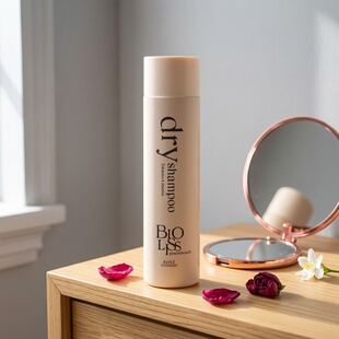 进口KOSÉ Bioliss Pure Retouch免冲水干洗发喷雾晚香玉&茉莉95g