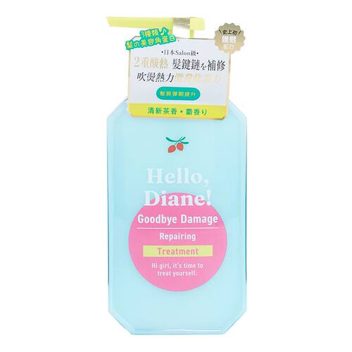 Moist Diane 强韧修复护发素受损修护护发乳滋润柔顺烫发护理进口