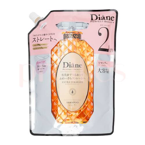 Moist Diane香水贵油顺直柔滑洗发露补充装660ml受损发质护发素版