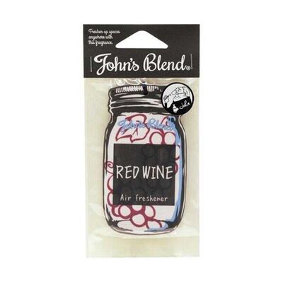 JOHN'S BLEND 吊掛式香氛片-红酒香 家用卧室内持久留香氛 除异味