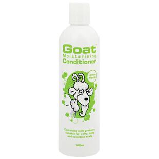 Goat Soap山羊奶护发素300ml柠檬香桃木天然配方性质温和秀发柔软