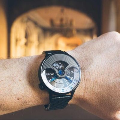 美国代购 Xeric Evergraph Automatic 男表大表盘创意机械手表
