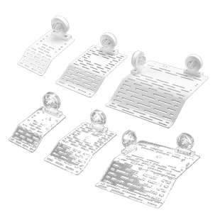 巴西龟草龟黄缘乌龟晒台 剃刀黄头晒背补钙浮台水龟爬梯爬坡造景