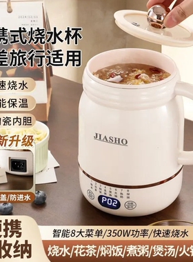 一人养生杯电热杯小功率办公室