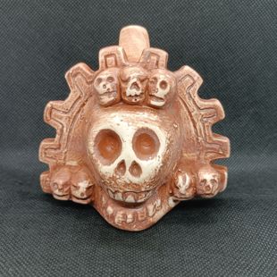 阿兹特克哨子经典款手工陶制