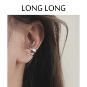 无痛蛇形耳骨夹耳环女小众设计个性 简约时尚 耳饰品高级感百搭潮酷