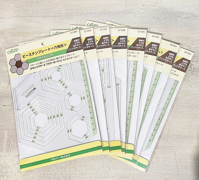 日本进口clover可乐工具  手工diy画图制图模板尺 57-995/999002