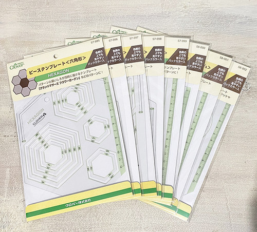 日本进口clover可乐工具  手工diy画图制图模板尺 57-995/999002
