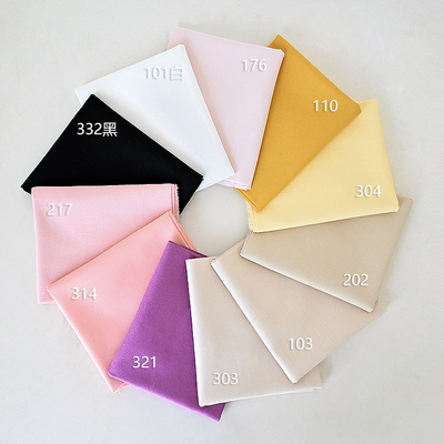 diy7折日本vancet素布1/4布料