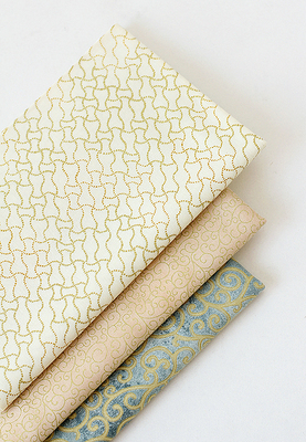 进口拼布布料手工DIY棉布圣诞