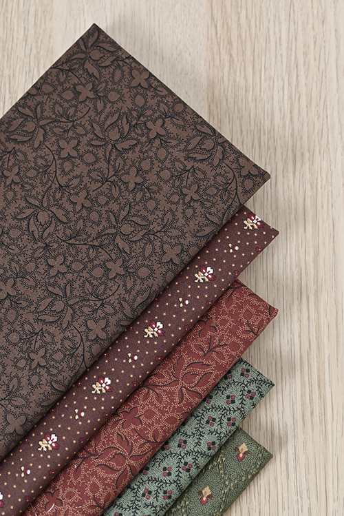 纯棉进口印花布拼布手工DIY