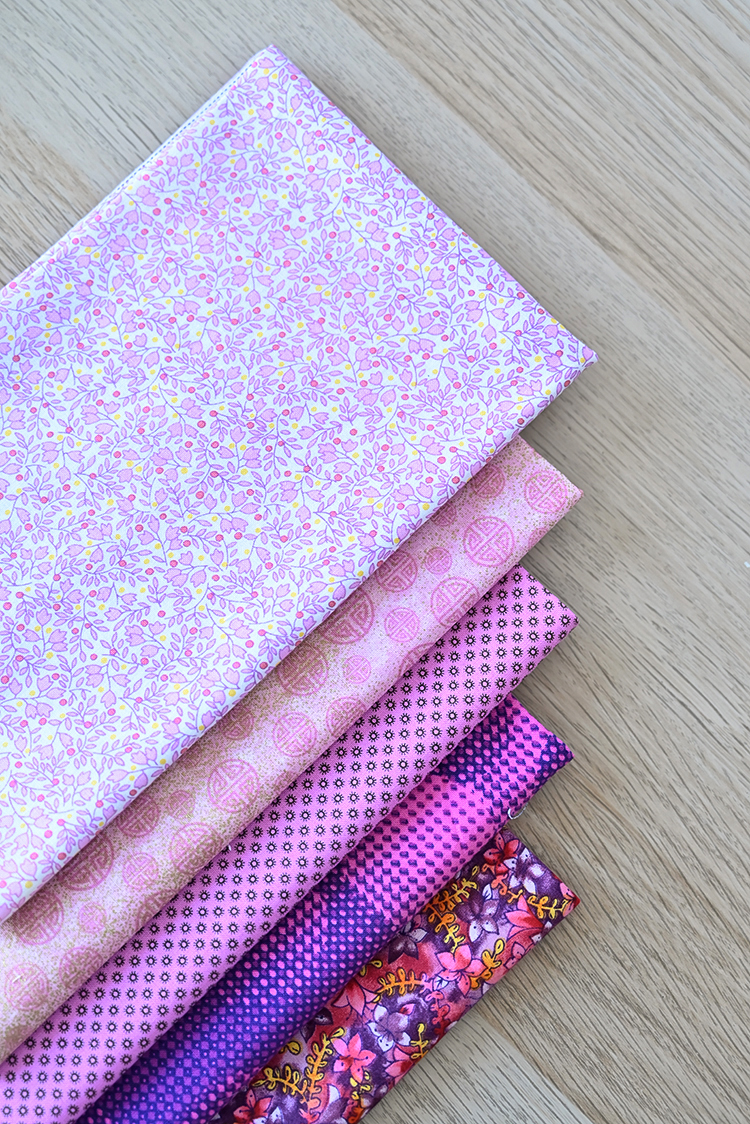 韩国进口拼布布料纯棉印花布