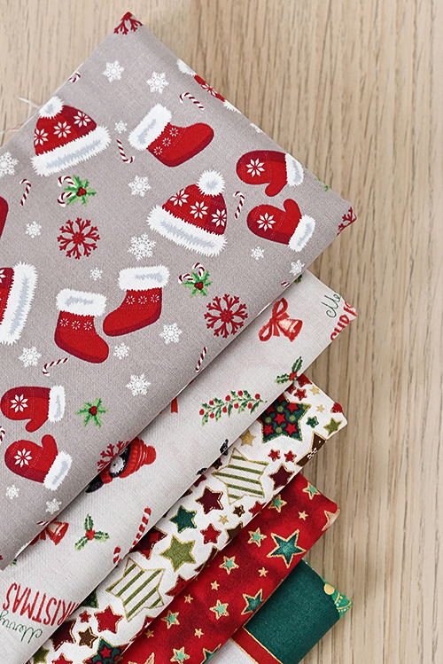 进口拼布布料纯棉手工DIY