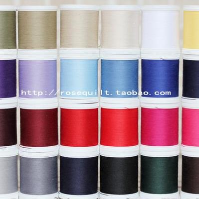 美国进口coatsclark贴布13色线