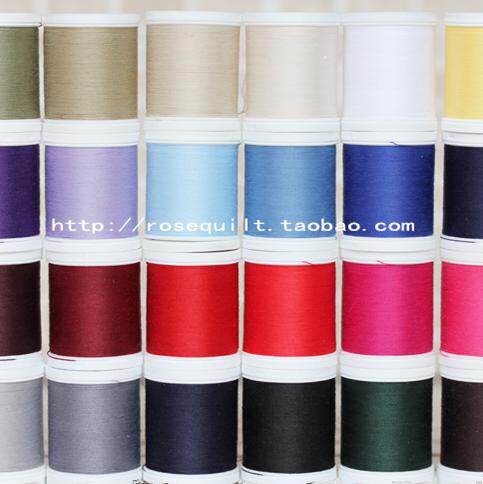 美国进口coatsclark贴布13色线