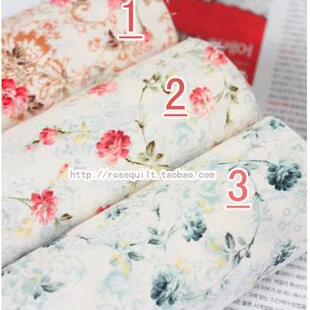 手工DIY棉布/日本进口拼布布料 /QuiltGate 印花布 G1003