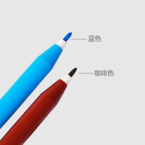 手工拼布DIY用水消笔/水洗笔/水溶笔/水解笔/满5赠1(颜色要自选)