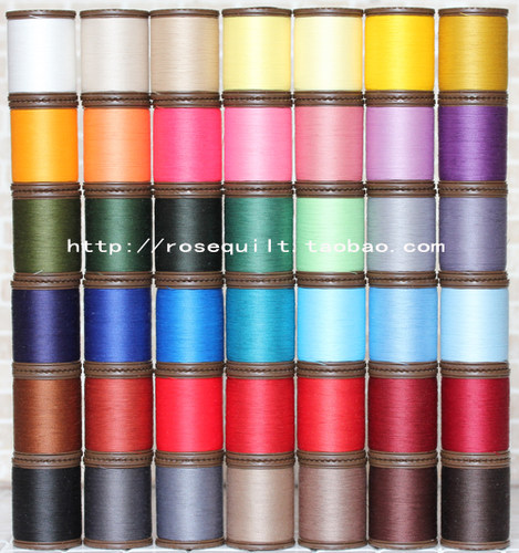 富士克拼布手缝线缝纫压线