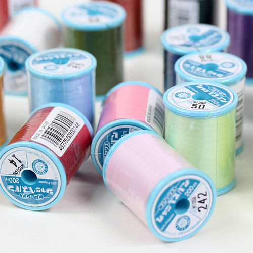 进口机缝线缝纫机线200米#60