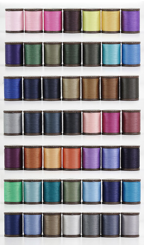 拼布手缝线压线50翻150米富士克