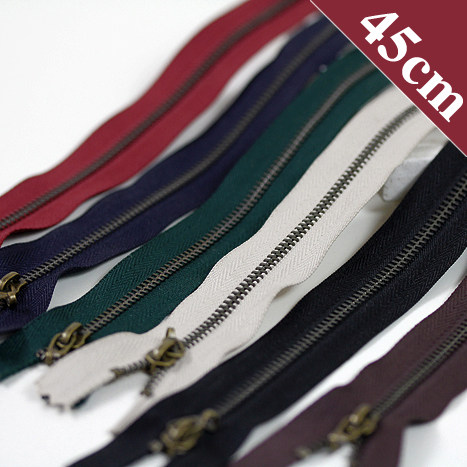 韩国进口金属拉链 DIY手工拼布辅料 被套靠垫抱枕被罩拉链 45cm,居家布艺,拉链,淘宝优惠券,粉丝福利购,淘宝优惠卷