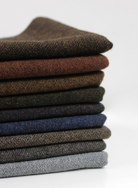 7折特价 手工DIY做包包布料/ 日本布cool 棉混纺  0107-4