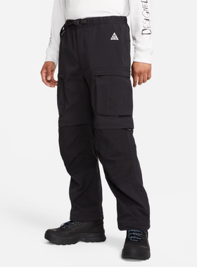 NIKE/耐克 男子工装户外徒步梭织运动长裤FN0429-010