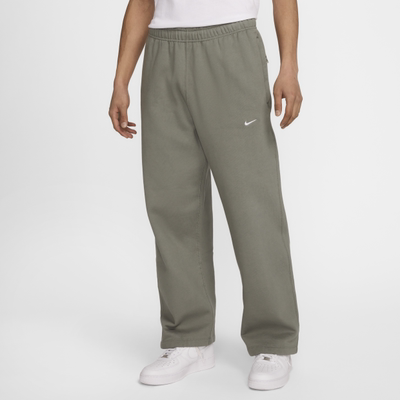 NIKE/耐克 新款男士宽松时尚透气柔软针织长裤FN3343-320