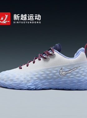 NIKE耐克男鞋 S.T. EP 坎宁安一代实战低帮新款篮球鞋IZ6736-100