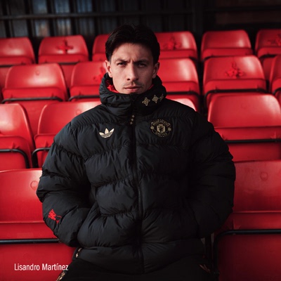 Adidas阿迪达斯男子CNY中国结新年款运动休闲连帽棉服外套JM5567