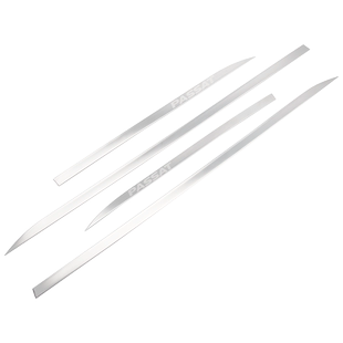 适用于11-15款帕萨特改装中网亮条外饰车身贴后备箱车窗拉手亮条