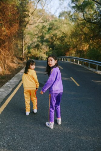 运动童装亲子休闲纯棉