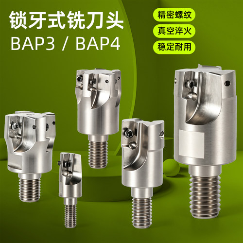 BAP3-10/11-1T-M5/4抗震锁牙刀头
