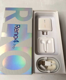 OPPO 充电器数据线reno4pro充电线65W闪充头reno4se耳机 reno4原装