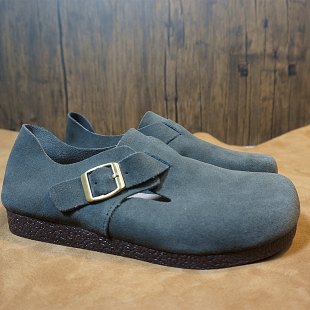 新款 勃肯鞋 春季 软底软面 596 博肯鞋 头层牛皮浅口女单鞋 女鞋